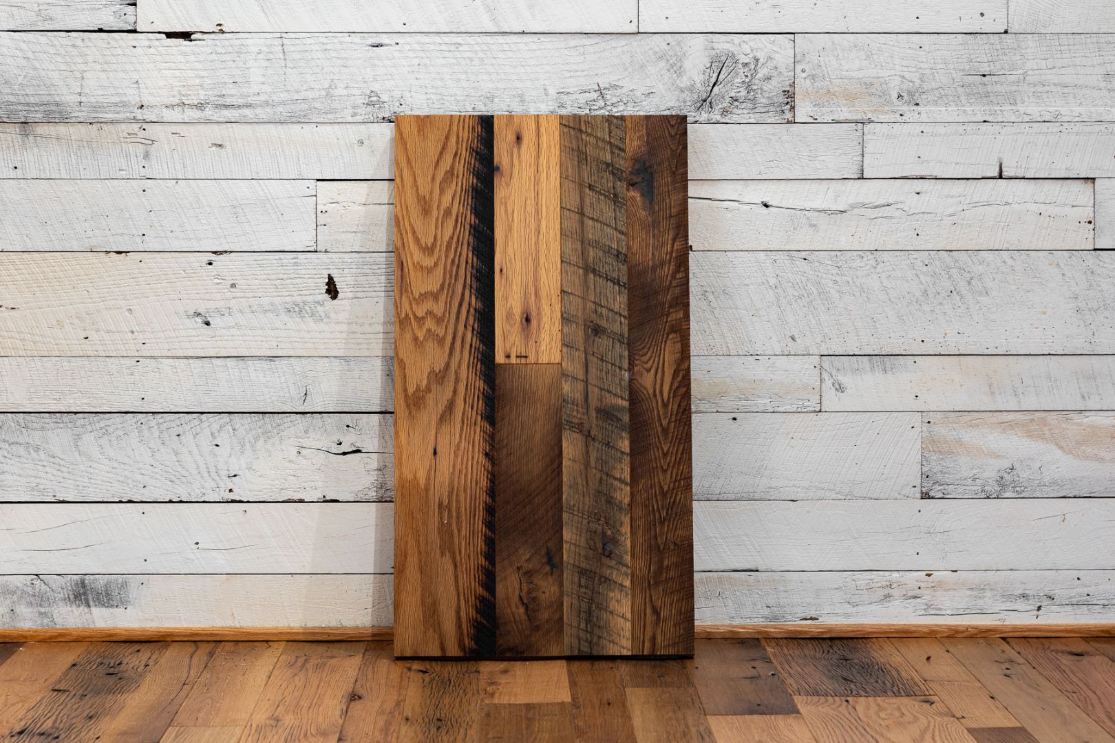 Reclaimed Hardwood Flooring Kentucky Sawstruck Oak SV